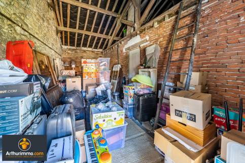 Ancien grenier avant création d'une suite parentale - Bouc-Bel-Air 13
