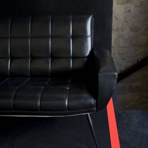 Création de l'espace détente du salon de coiffure