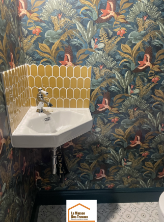 Réno sdb Asnières-sur-Seine (92)