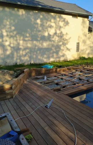 terrasse en bois