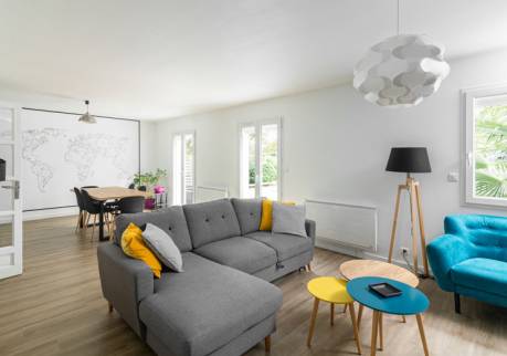 Rénovation salon Brumath