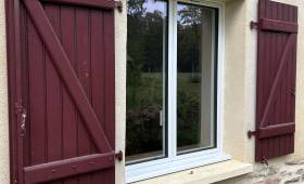 Isolation thermique renforcée par nouvelles menuiseries à Bruz