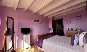 Aménagement de combles à Marcillac Vallon - chambre