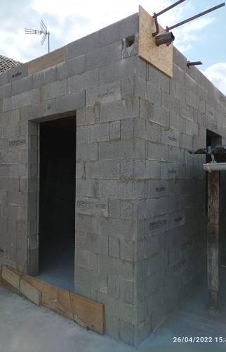 Travaux en cours à Louviers 27400