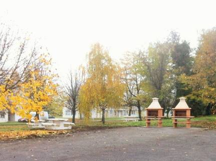 Espace Barbecue sur un campus d'étudiants à Lyon