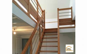 Création d'une mezzanine à Saint Pair Sur Mer (50380).