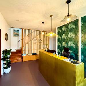 aménagement de Bureau A à Cognac par Théo VIVIEN, espace de travail optimisé