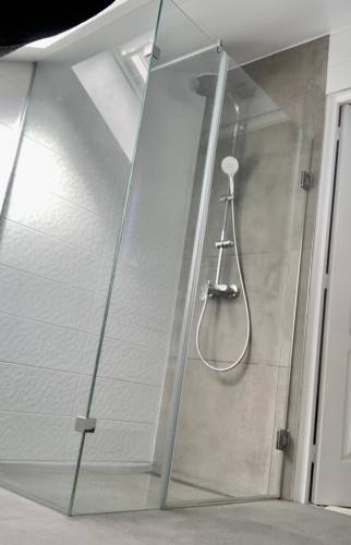 Salle de bain après