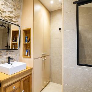 UNE SALLE DE BAINS MÉTAMORPHOSÉE - David Prudhomme - La Maison Des Architectes