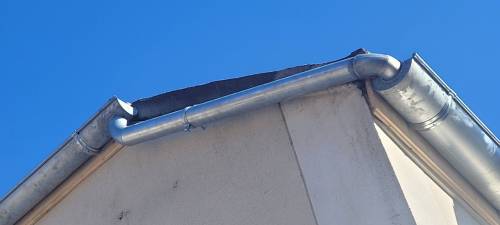 Zinguerie en zinc après travaux de rénovation de toiture - Brie-Comte-Robert 77170