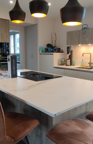 Rénovation complète d'une maison des années 70 à Morestel