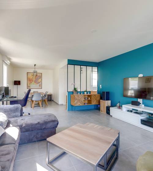 Relooking déco salon Villars