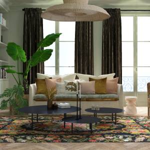 Aménagement et décoration d'une pièce à vivre - La Maison Des Architectes - Margot Henry