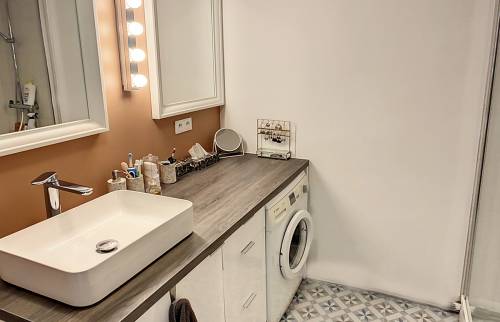 Salle de bain rénovée