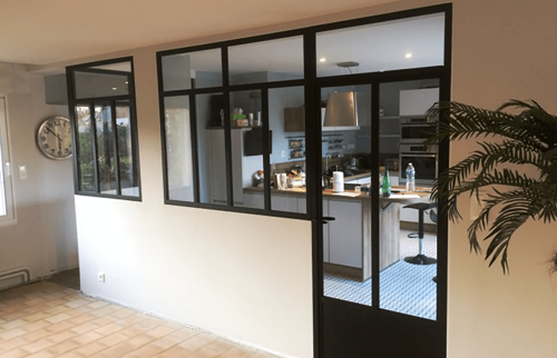  Création d’une verrière d’atelier à Tours