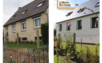 Isolation des murs par l'extérieur