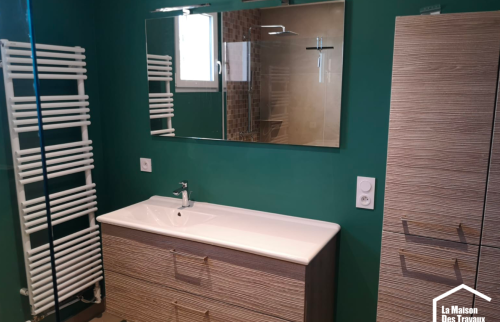 Rénovation maison - Salle de bain