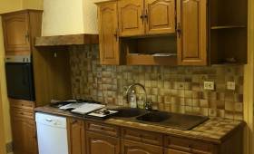 Cuisine avant travaux