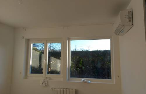 Climatisation réversible