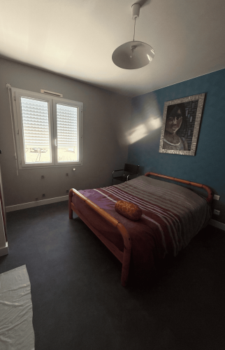 Rénovation de trois chambres près de Couëron 1