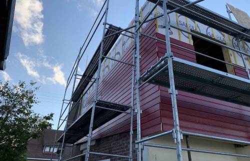 Surélevation en ossature Bois la Maison des Travaux Rouen 3