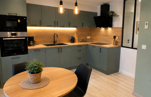Rénovation d'un appartement locatif à barentin