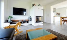 Création meuble TV au Plessis Trévise