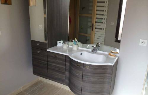 Pose d'une vasque dans le Calvados 