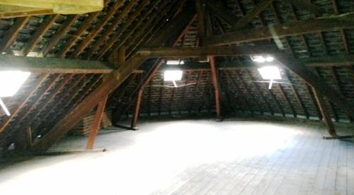 Travaux sous les combles Libourne