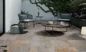 Terrasse extérieure