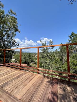 Construction terrasse bois Les Adrets-de-l'Estérel