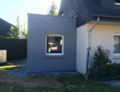 Extension latérale Charolles