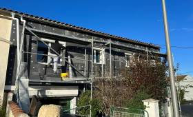 Travaux d'ITE