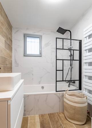 Nouvelle salle de bain aménagée dans une maison - Montpellier 34000