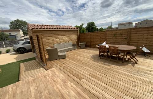 Terrasse en bois La Maison Des Travaux Ales