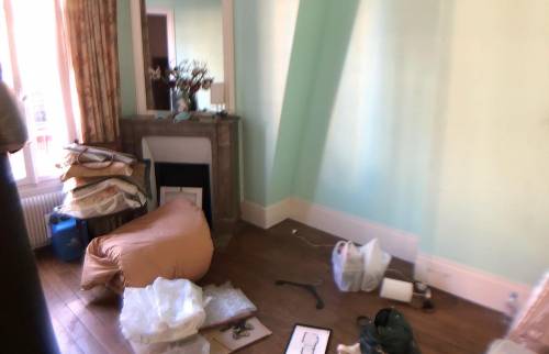 Avant pièce de vie