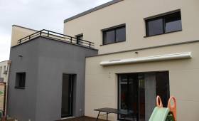 Surélévation de maison à proximité d'Aix-les-Bains 