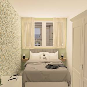 Aménagement chambre parentale - Océane Millet - La Maison Des Architectes