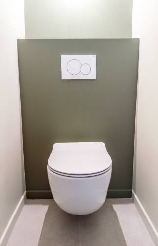 WC suspendu