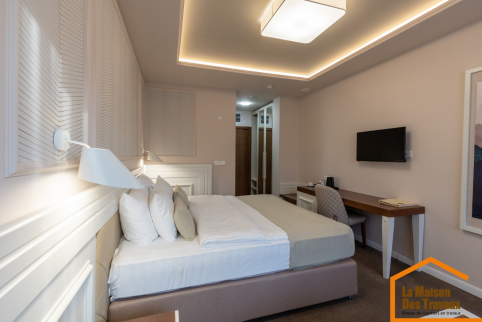 decoration de chambres d'hôtel