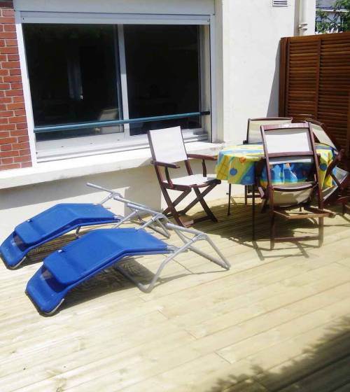 Terrasse terminée