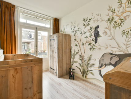 Rénovation murs chambre enfant Haguenau