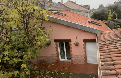 Rénovation de toiture avec désamiantage à proximité de Sautron après