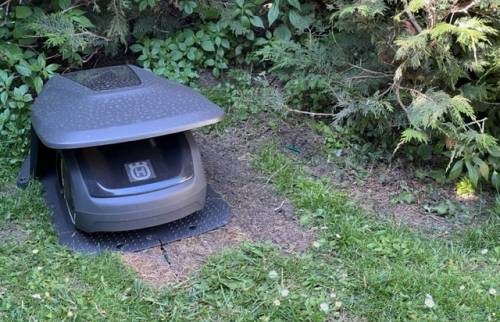 Le robot tondeuse