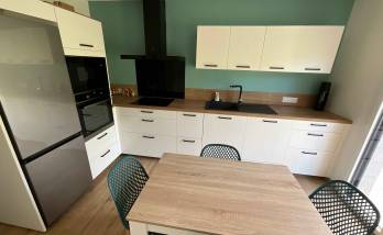 rénovation d'une cuisine moderne