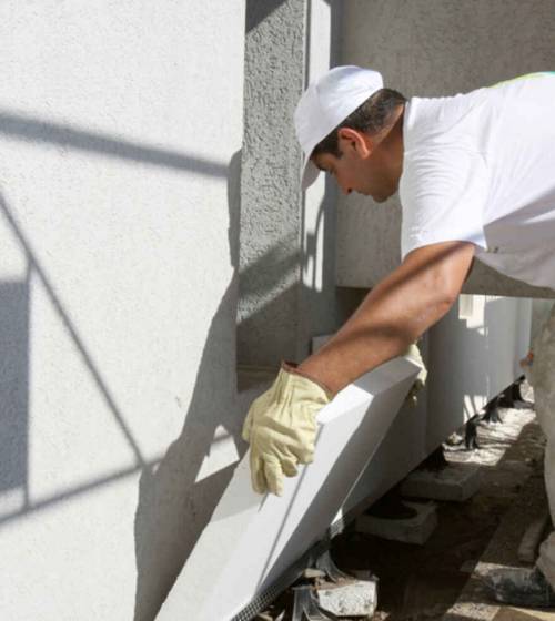 Isoler ma maison par l'extérieur Haguenau