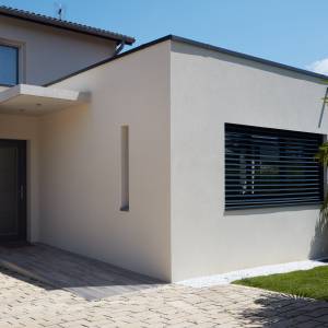 Reprise structurelle pour extension contemporaine – Anne Rose BOUYER architecte