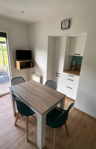 Niche de rangement de la nouvelle cuisine