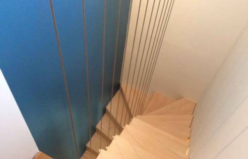 Installation d'un escalier sur-mesure à Honfleur