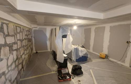 Aménagement sous-sol pendant 3